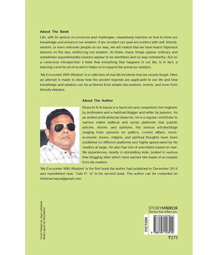 My Encounters with Wisdom