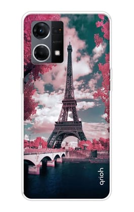 When In Paris Soft Cover For Oppo F21 Pro