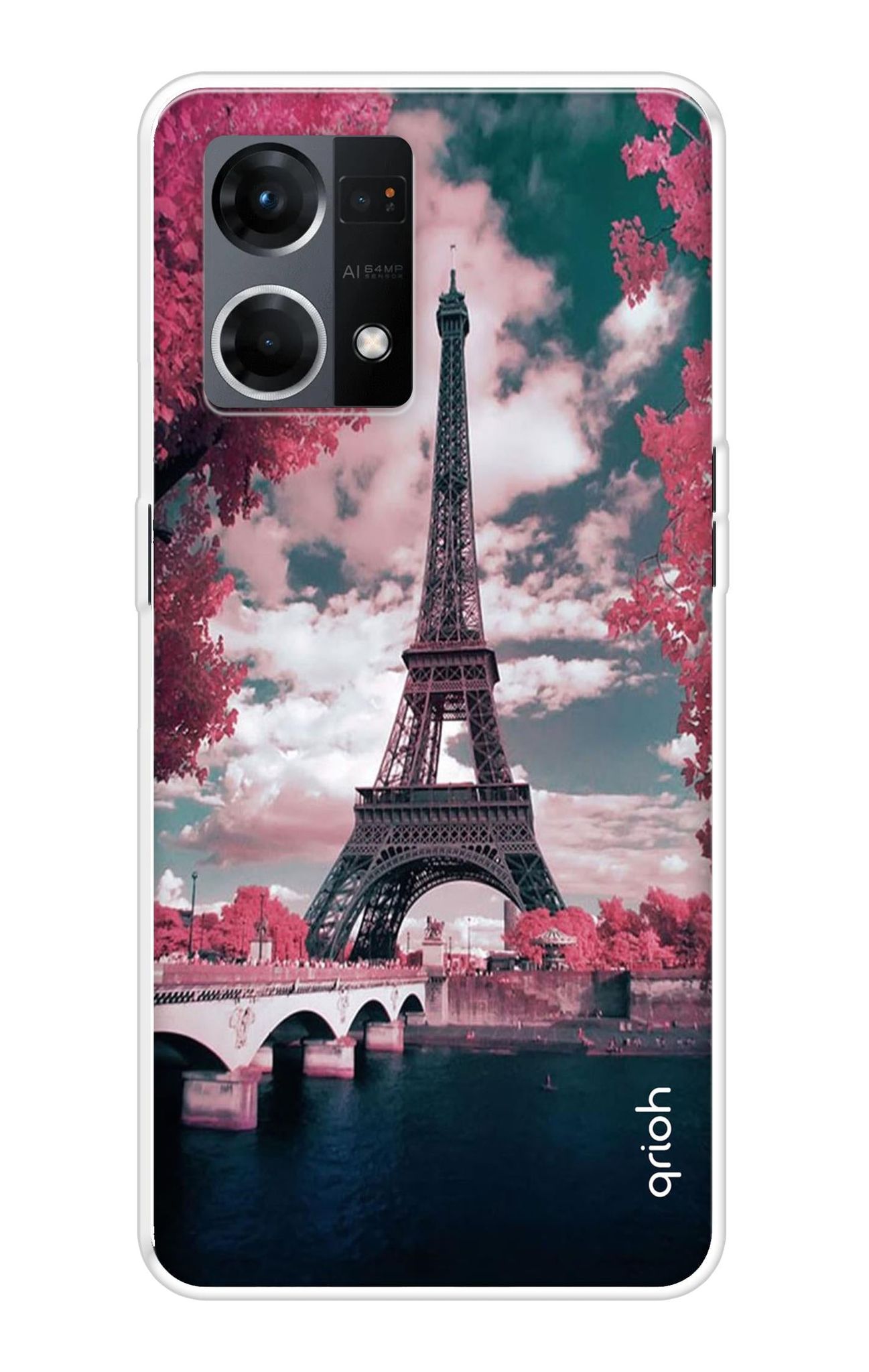 When In Paris Soft Cover For Oppo F21 Pro