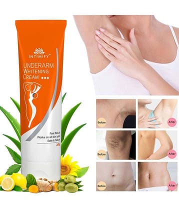 Intimify Skin Brightening Cream, Neck Whitening Cream, Goree Whitening Beauty Cream, 50 gms