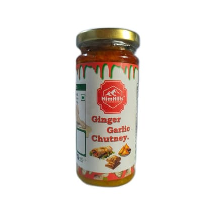 GINGER GARLIC CHUTNEY - 250 gm GINGER GARLIC CHUTNEY - 250 gm