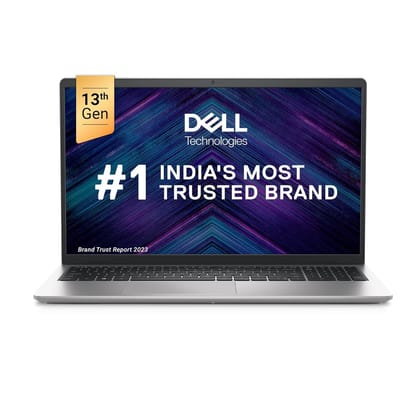 Dell Inspiron 3530 Laptop, 13th Gen Intel Core i5-1334U Processor, 8GB, 512GB SSD, 15.6" (39.62cm) FHD Display, Backlit Keyboard, Windows 11 Home + MSO'21 & 15 Month McAfee, Silver,1.62kg Dell Inspiron 3530 Laptop, 13th Gen Intel Core i5-1334U Processor,