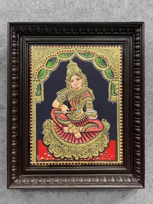 Annapoorani  - With Frame 18 x 15