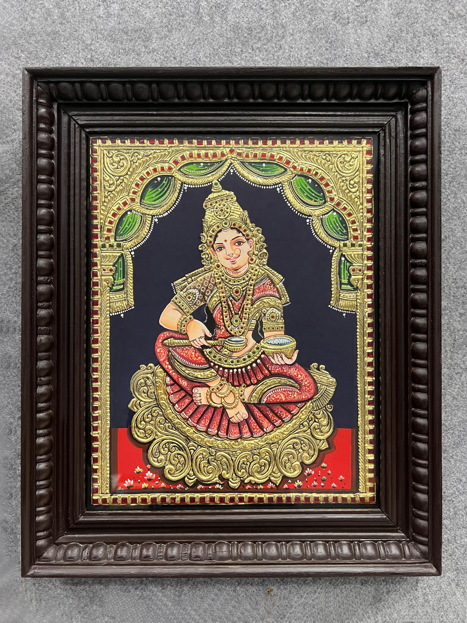 Annapoorani  - With Frame 18 x 15