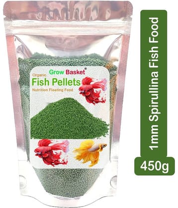 Fish Food for Growth and Color Enhancement for Bettas, Tetras, Discus Fish Fish Food for Aquarium with Protein | Aquarium Fish Food for All Small and Medium Tropical Fishes| Daily Nutrition Pellet Fish Feed for Health & growth