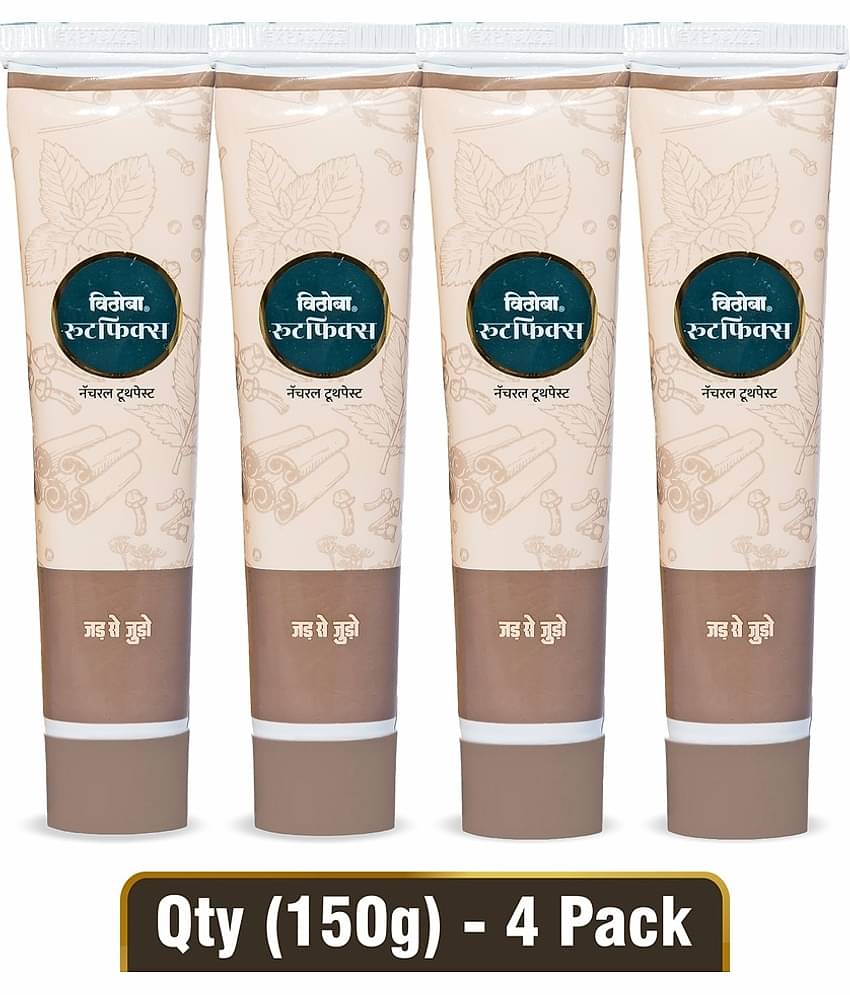 Vithoba Total Health Toothpaste Pack of 4