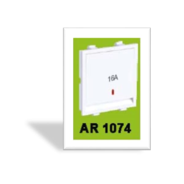 Helmer Fistha 2M 16A 1 Way Switch (with Indicator)