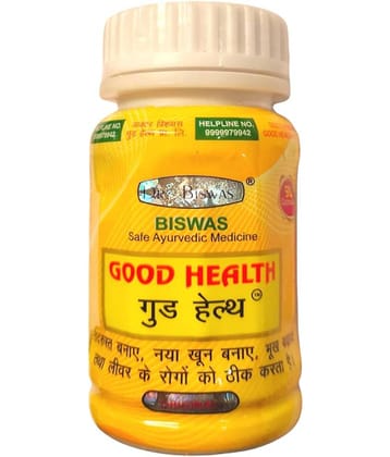 Dr. Biswas Good Health Ayurvedic Capsule Pack of 1