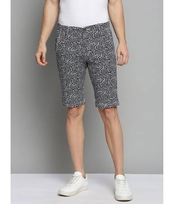 Showoff - Black Cotton Men's Shorts ( Pack of 1 )