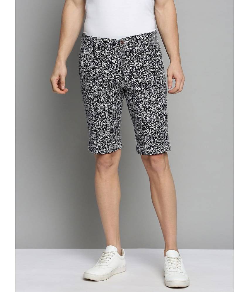 Showoff - Black Cotton Men's Shorts ( Pack of 1 )