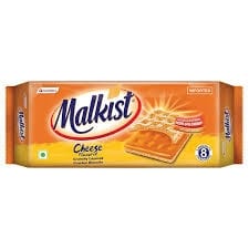 Malkist Cheese Flavoured Crunchy Layer Crackers 138 GRAM