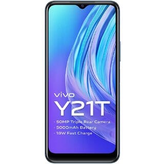 Vivo Y21T (Midnight Blue, 4GB RAM, 128GB ROM)
