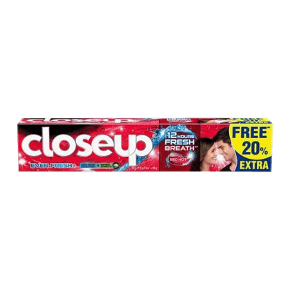 Close Up Toothpaste Ever Fresh Red Hot Gel Red Hot Gel 80g Close Up Toothpaste Ever Fresh Red Hot Gel Red Hot Gel 80g
