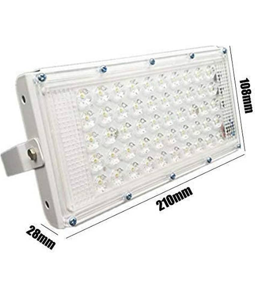 Spark World 50W Cool Day Light LED Bulb ( Single Pack )