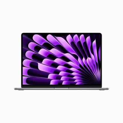 Macbook Air- 15" (M3) EOL 8-core CPU and 10-core GPU, 16GB, 512GB SSD - Space Grey- Sequoia Macbook Air- 15" (M3) EOL 8-core CPU and 10-core GPU, 16GB, 512GB SSD - Space Grey- Sequoia