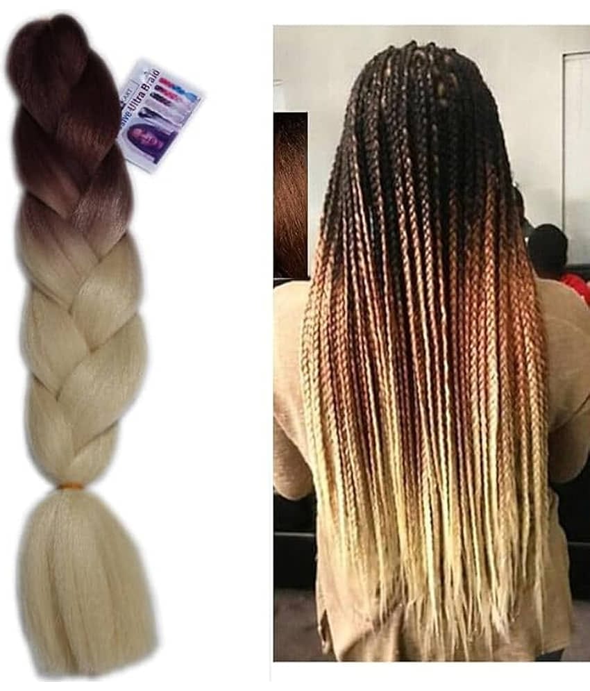 RITZKART - Medium Brown Clip In Hair Extension