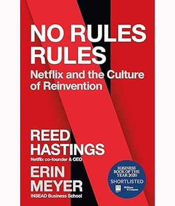 No Rules Rules  Paperback – 1 January 2020