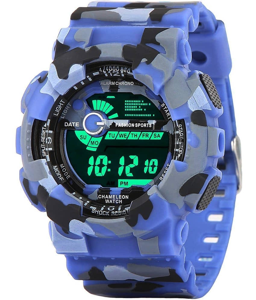 DECLASSE - Multicolor Resin Analog Men's Watch