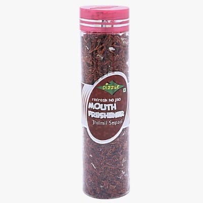 Dizzle Mouth Freshener - Jhilmil Supari, 150 g Bottle