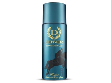 DENVER Phyton Deodorant 165ml, Long Lasting Deo for Men & Boys