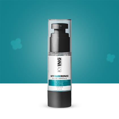KYING Hyaloeronic Glow Ampoule Serum (Korean Beauty), 30ml