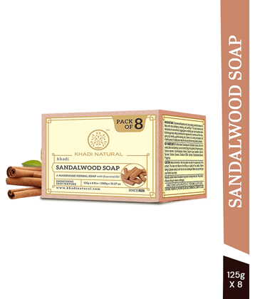 khadi natural Freshness Soap for All Skin Type ( Pack of 8 )