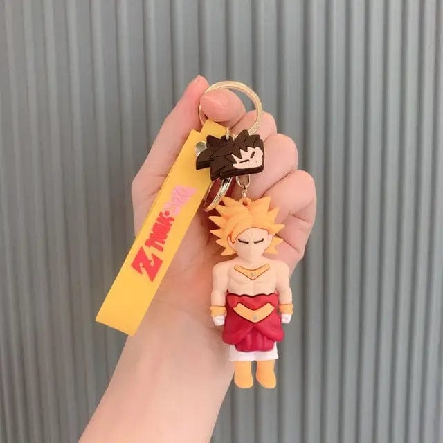 Dragon Ball Z Figures Keychain - Single Piece-Broly