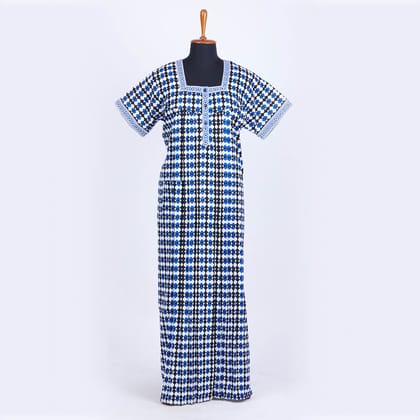 RELAX Cotton Nighty PLEATED XL