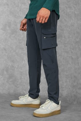Impact Woven Cargos - Dark Grey-S