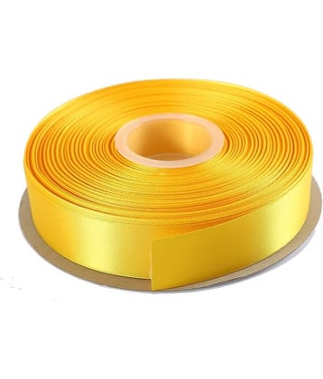 PRANSUNITA Double Face Satin Ribbon , 1 inch Wide, 18 Yard Length for Wedding, Party Decoration, DIY Hair Accessories, Sewing, Gift Wrapping, Invitation Embellishments