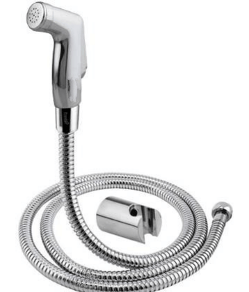 BATHONIX ABS Hindware Health Faucet with 1m HosePipe & Hook Plastic(ABS) Health Faucet (Water Sprayer)