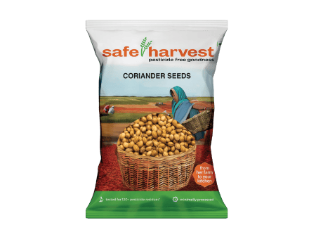 Safe Harvest Pesticide Free Coriander Seeds 200g
