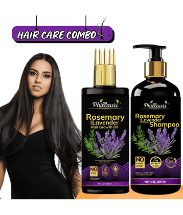 Phillauri - Anti Hair Fall Rosemary Oil 300 ml ( Pack of 1 )