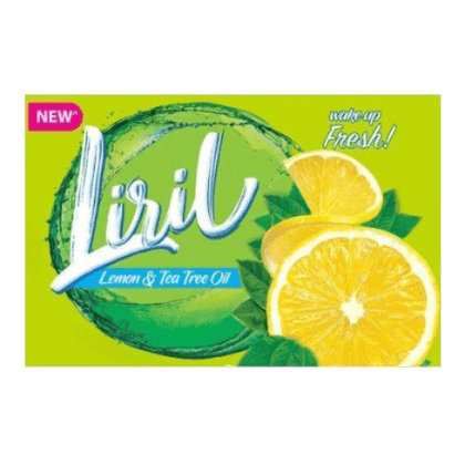 Liril Bathing Soap Lemon & Tea Tree Oil Rs.10/-