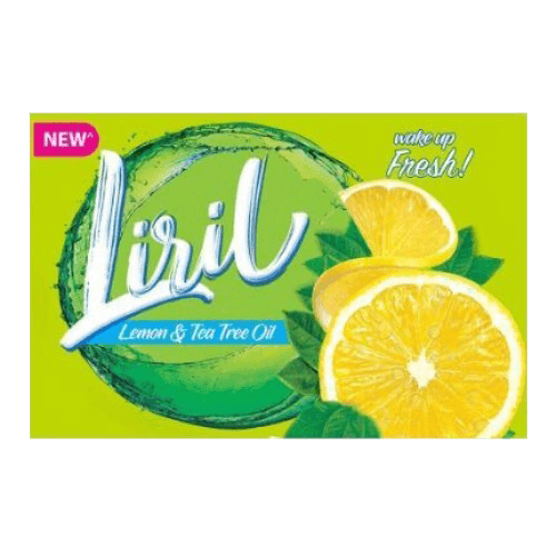Liril Bathing Soap Lemon & Tea Tree Oil Rs.10/-