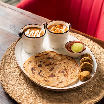 The Indian Platter