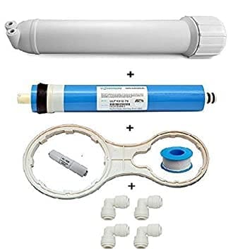 GPD Membrane Housing/Spanner/Teflon Tape/FR 450/Connectors for Kent and All Types of Ro Water Purifier