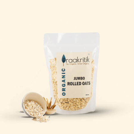 Praakritik Organic Rolled Oats 500g