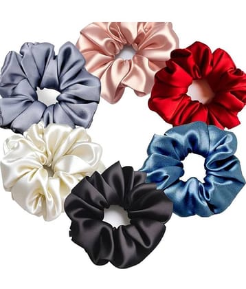KTU Multi Scrunchie ( Pack of 6 )