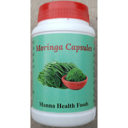 Moringa Capsules - 60 gm - 1Unit 60 Capsules