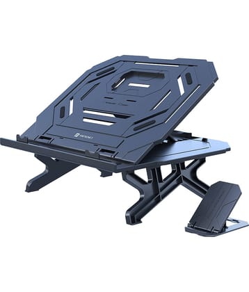 Portronics Laptop Table For Upto 43.18 cm (17) Black