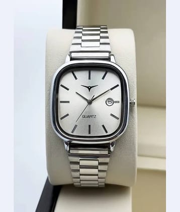 EEWHI Silver Stainless Steel Analog Womens Watch