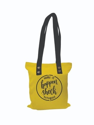 Astara Canvas Shopping Bag