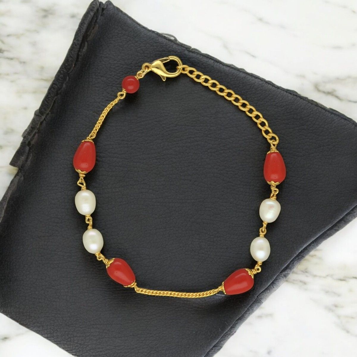 Sri Jagdamba Pearls The Reila Pearl Bracelet For Women Girls