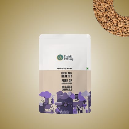 Brown Top Millet Whole (Chhoti Kangni)-500G