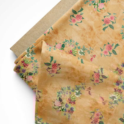 Ivory Infusion-Viscose Georgette