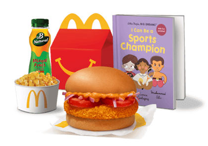 McAloo Tikki Burger Happy Meal