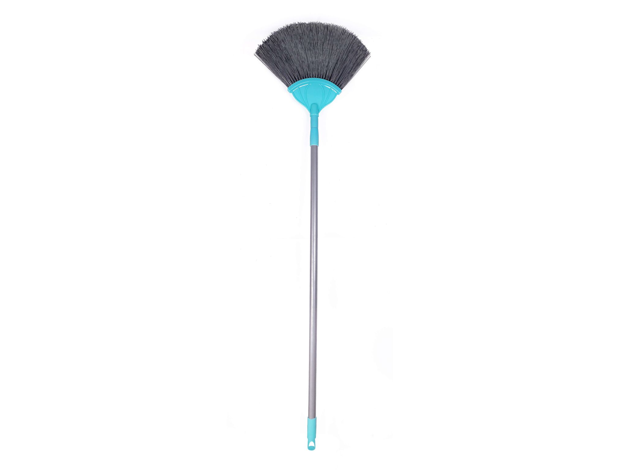 Jala Brush Diamond (Pankhi) - Heavy-Duty, PET Bristles, 6 feet Long Telescopic Pipe Handle with Auto Lock