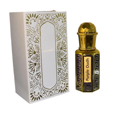 Reem Fragrances Purple Oudh | Alcohol-Free & Long Lasting | Pure and Authentic | 6 ml