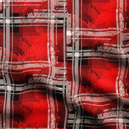 Dramatic Checks-Cotton